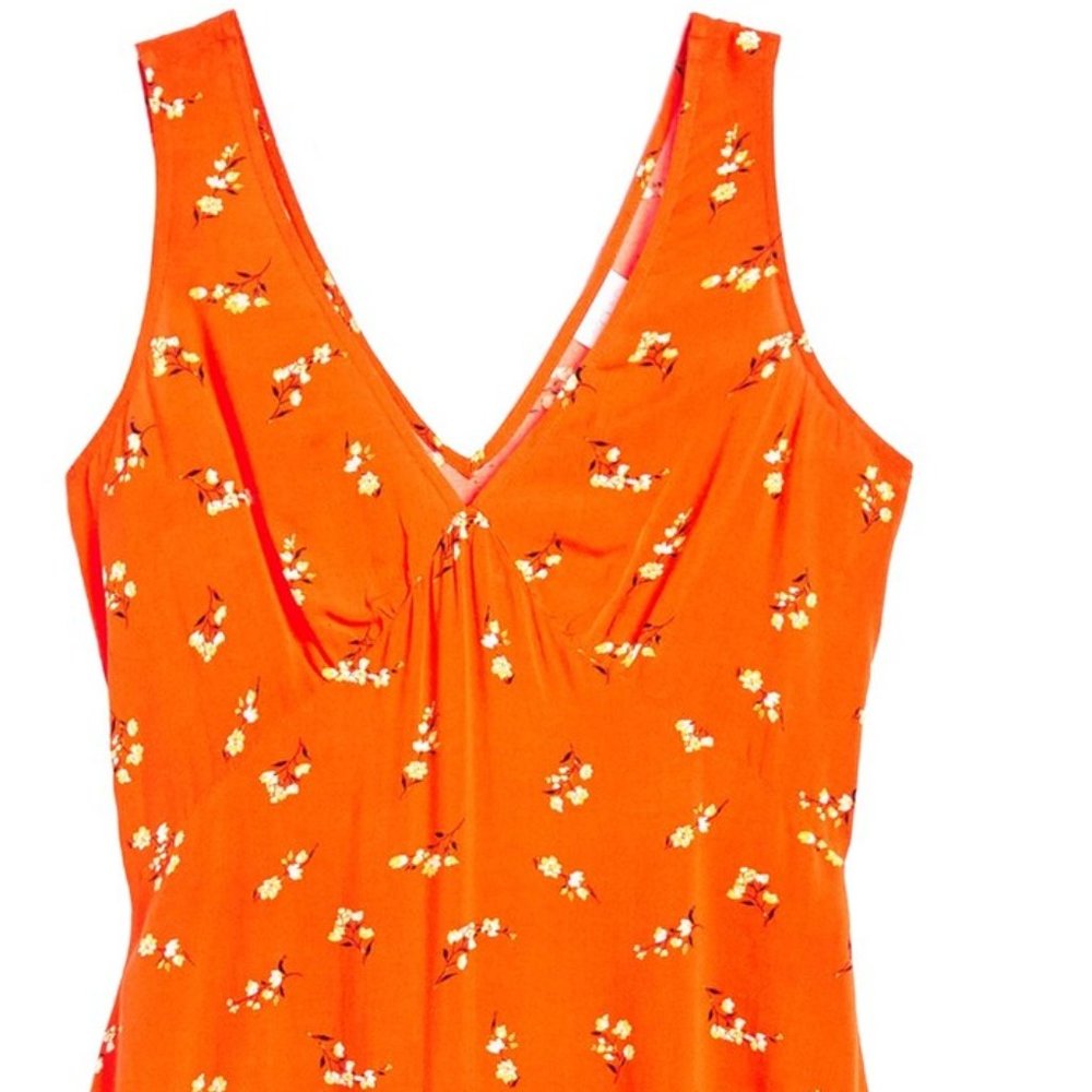 Abound V-Neck Printed Mini Dress